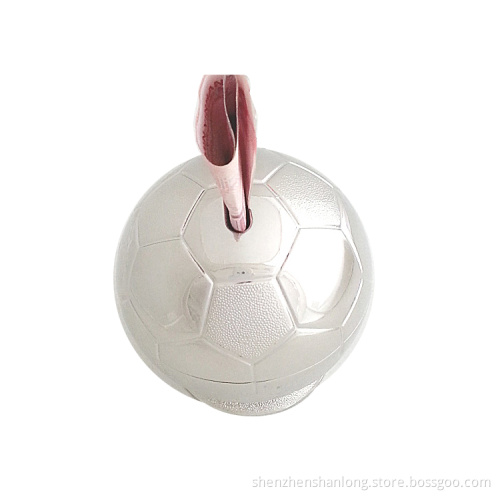 Promotion Trend Gift for 2014 Metal Football Coin Bank (SL-80401)